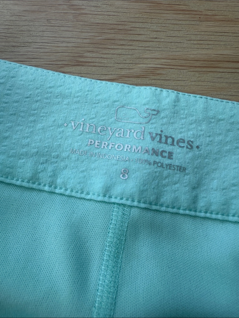 NWT Vineyard Vines Mint Scalloped Hem Skort - Picture 3 of 10